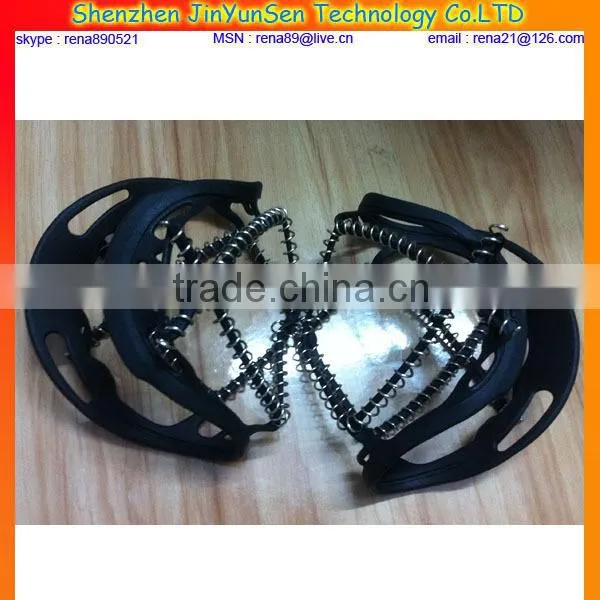 tire snow & ice grabber studs strap