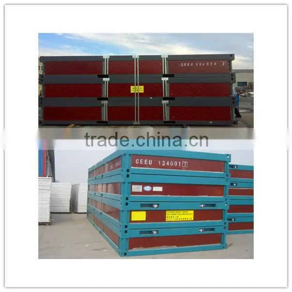 recycle use reliable structure long life span prefabricated container house China