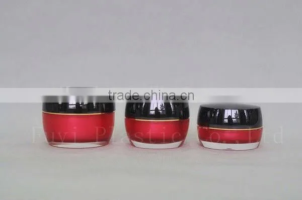 New Drum shaped Plastic Cream Jar and Lotion Bottle