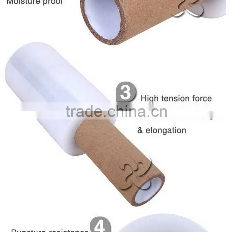 300m LLDPE stretch film for Pallet packing with China manufacturer