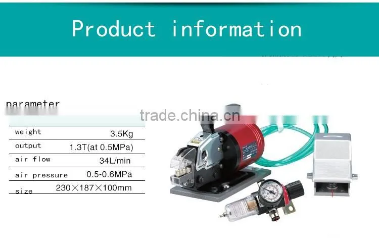 finn-power hose crimping machine