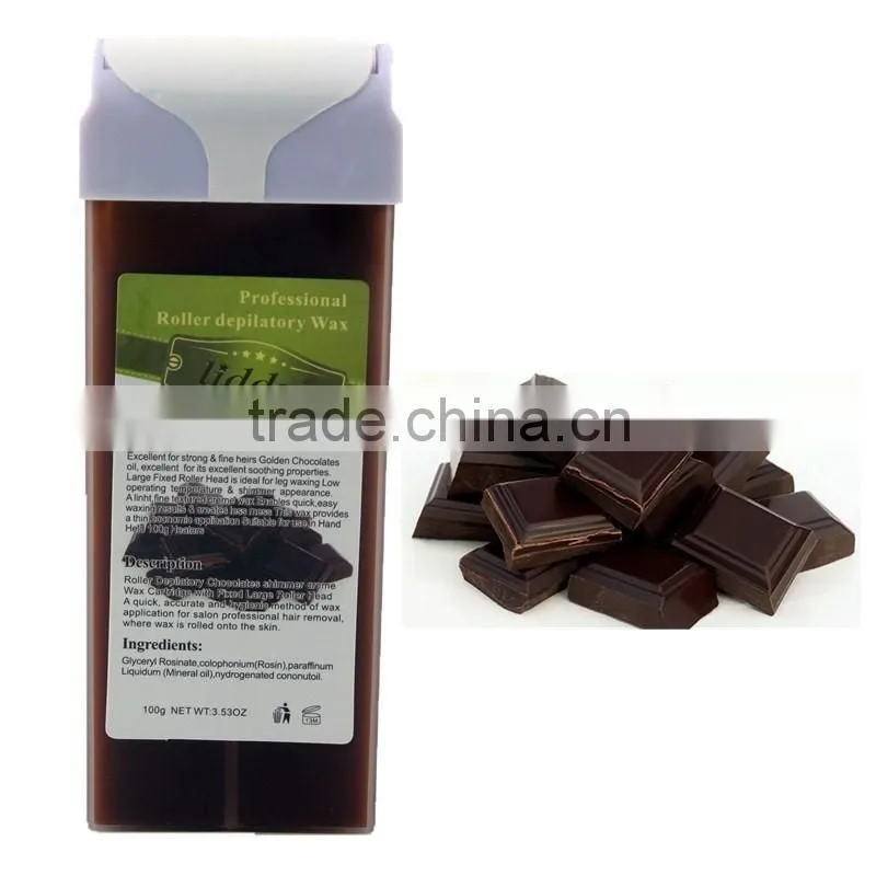 100ml Hair Removal Wax Series Refillable Roll On Depilatory Hot Wax Hair Removal Cream