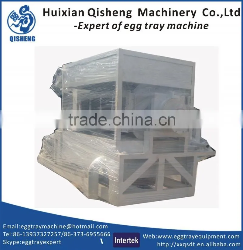 pulp molded machine/egg molding machine/Egg tray maker