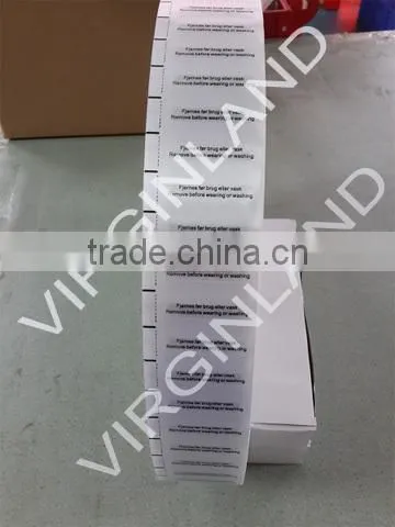 Clothing Security Label Clothing Alarm Label Am Label