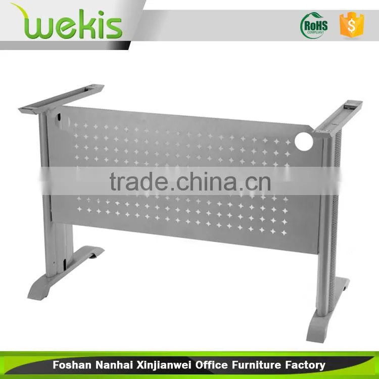 2015 hot sale removable stainless steel workstation table leg for office furniture