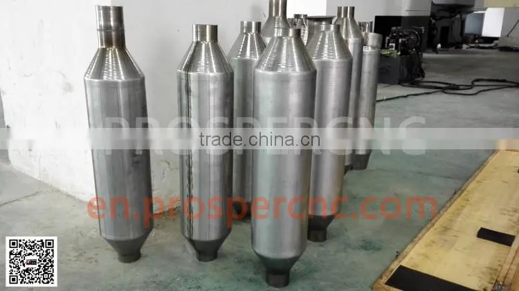 cnc metal spinning machine for auto parts industry