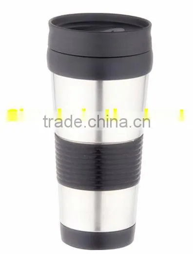 stainless steel mug