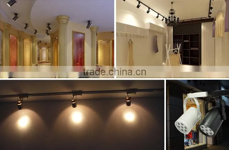 2015 COB LED Track Spot Lighting 3 Years Warranty