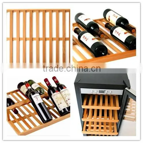 126 bottles single zone wine refrigerator cabinet