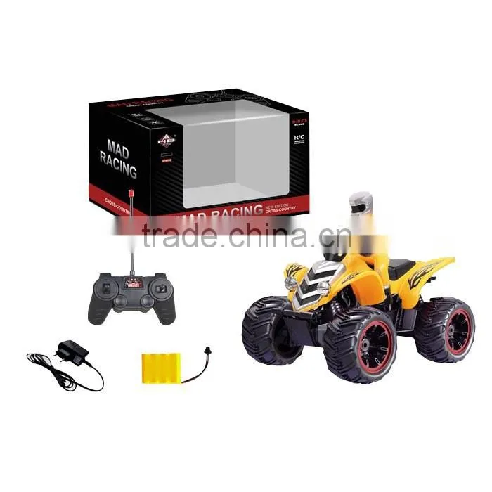 new 1:10 scale 4CH rc plastic toy car