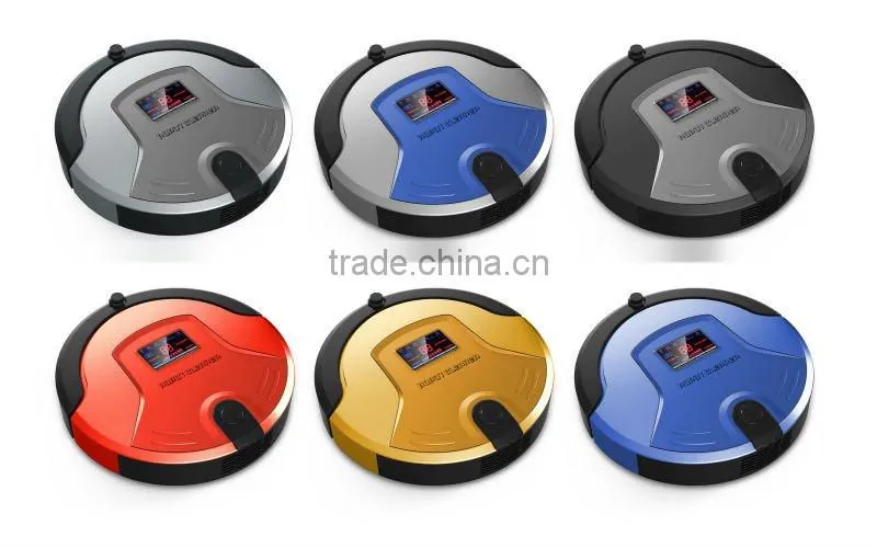 450ml wet and dry vacuum cleaner with led screen