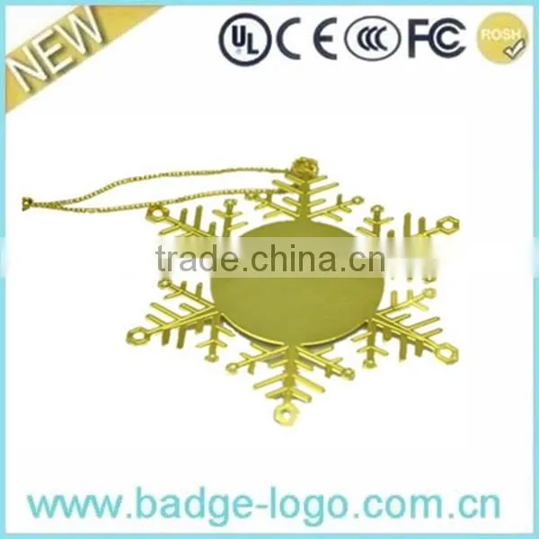 Untique Chinese Style Custom Logo Metal Bookmark