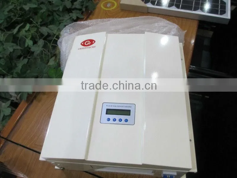 3kW 48V hybrid solar charge wind turbine controllers