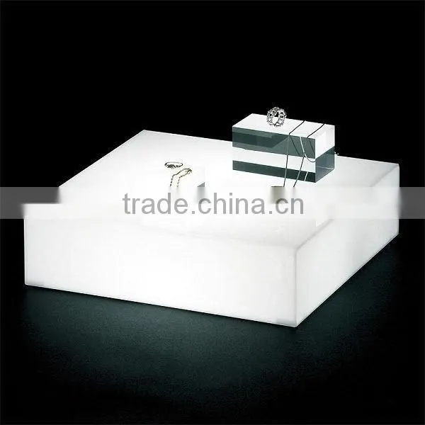New style professional ep zinc alloy silver swan ring holder