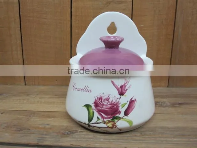 Birthday party used ceramic cake and fruit plate stand with decal