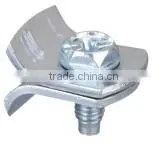 Welding type clamps M8+ without rubber
