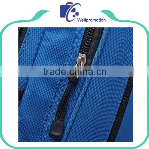 Wholesale multifunctional laptop bag / polyester backpack school bag for business
