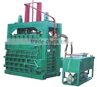 08YK2-160 Waste Recycling Machinery Hydraulic Baling Press