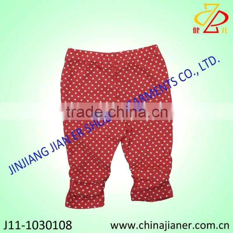 Hot seller Summer cotton children 2pcs set girl's set