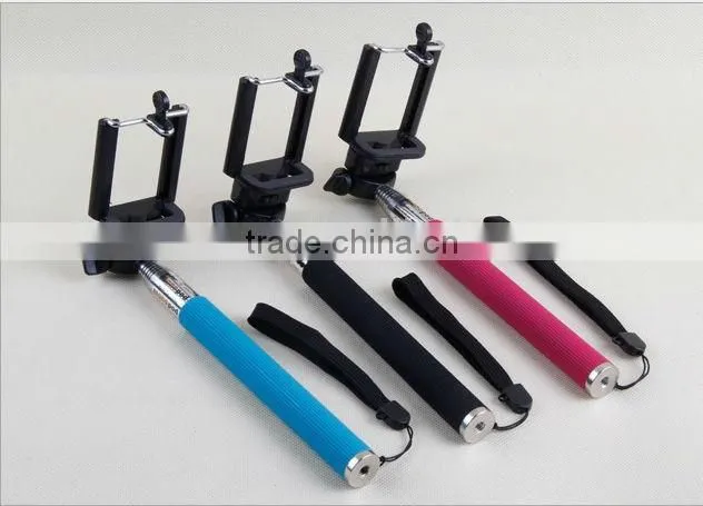 Wholesale Stainless Steel Extendable 360 Degree For Outdoor Activities Selfie Stick