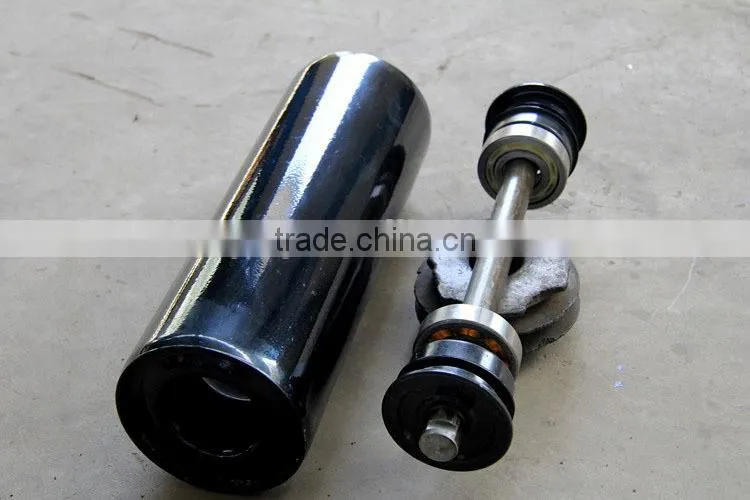 ISO standard labyrinth seal conveyor steel pipe roller