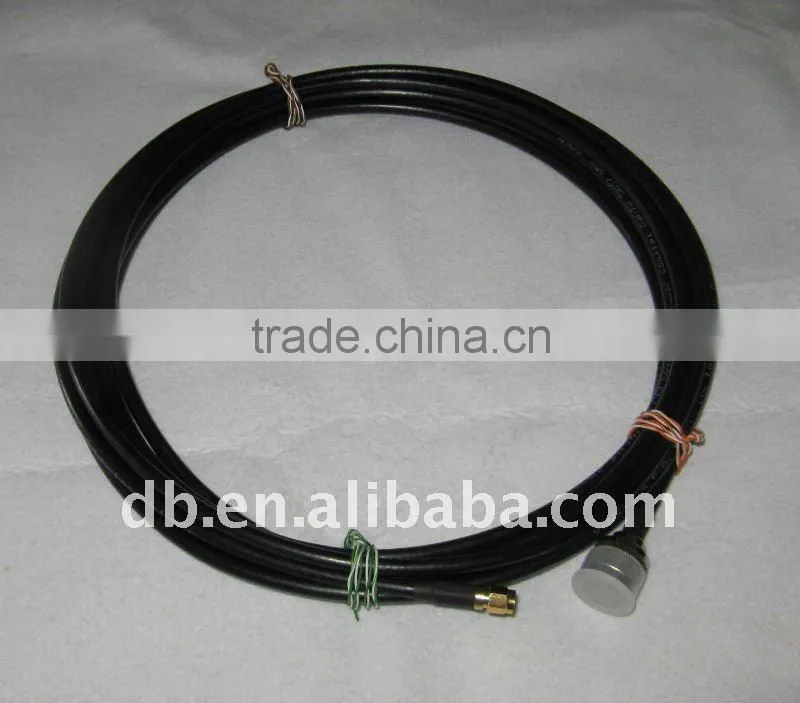 50 ohm lmr240 with connector of SMA and N rf coustom cable assembly