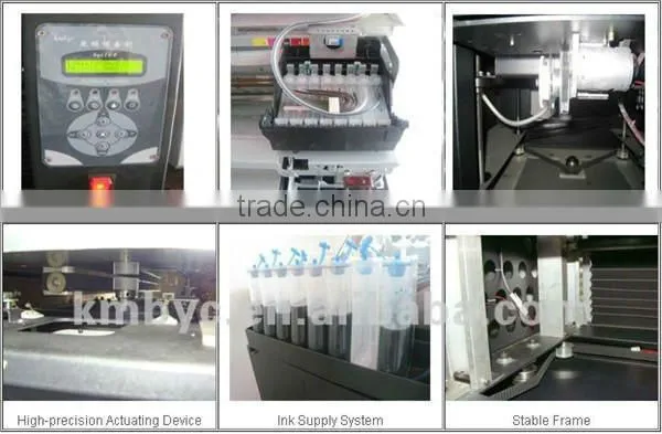 High resolution direct print card printer machine