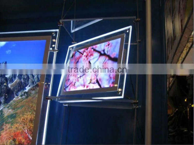 Long Lifetime Led Advertisment Light Box