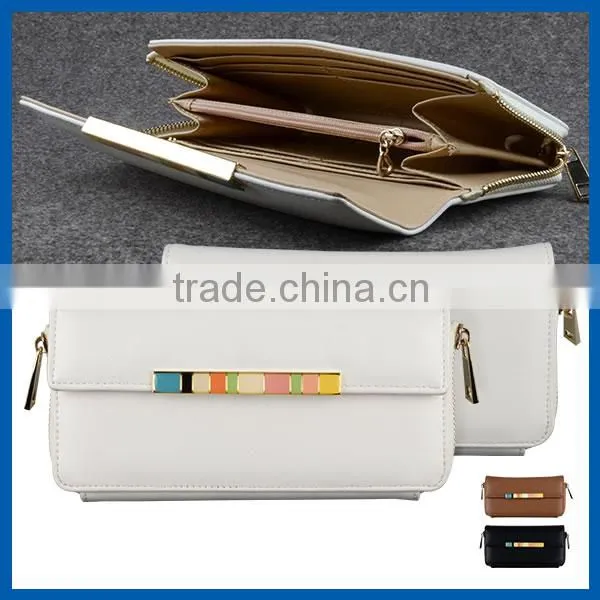 C&T Luxury Card Wallet Wrist Strap Purse Bag Case Cover for iphone 6