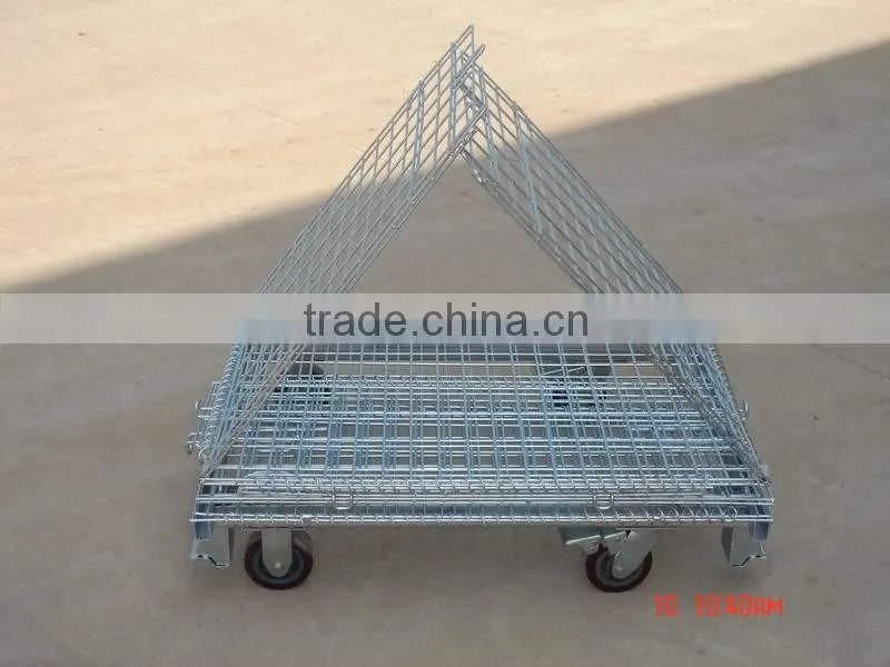 Collapsible Wire Mesh Container