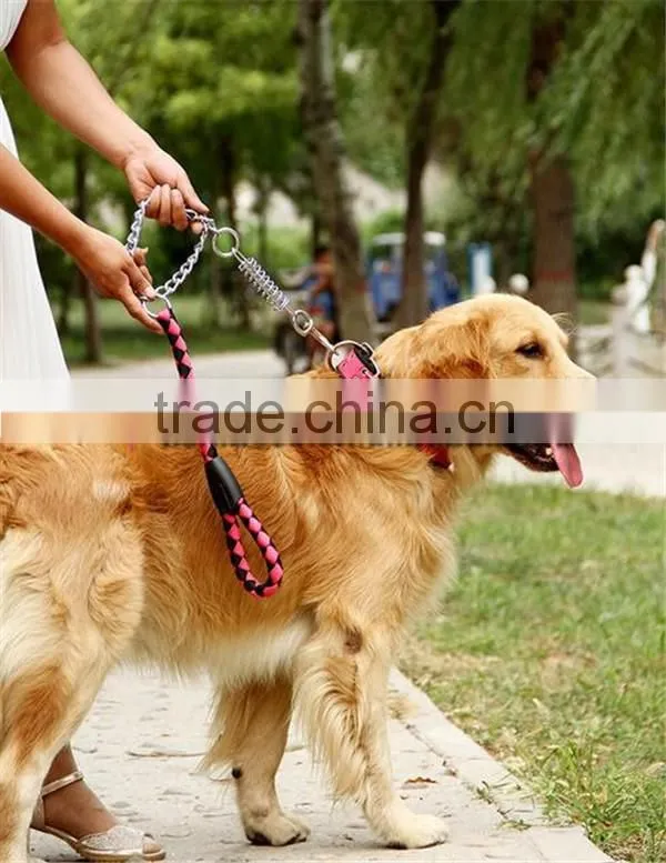 Wholesale Stainless Steel Metal Chain Dog Harness Pet Chain