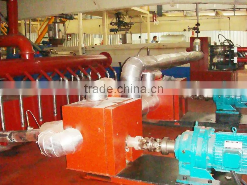 pp spunbonded nonwoven production line