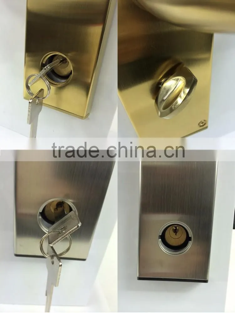 factory wholesale rfid security electric handle safe digital hotel keyless smart card door lock