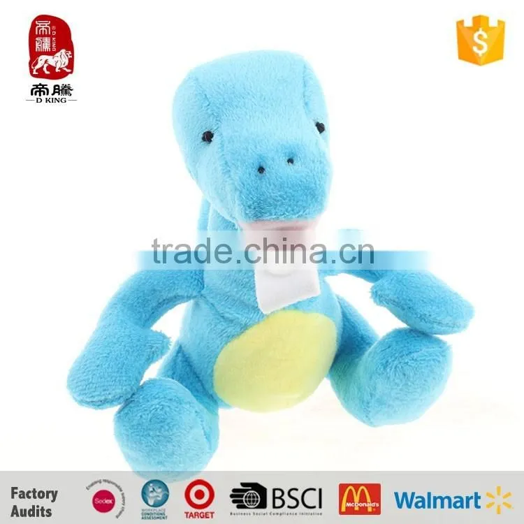 Manufacturer enviromental material cute Dinosaur Pacifier clip War-Mart