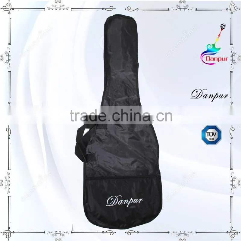 Custom designer leather guitar gig musical instrument bag
