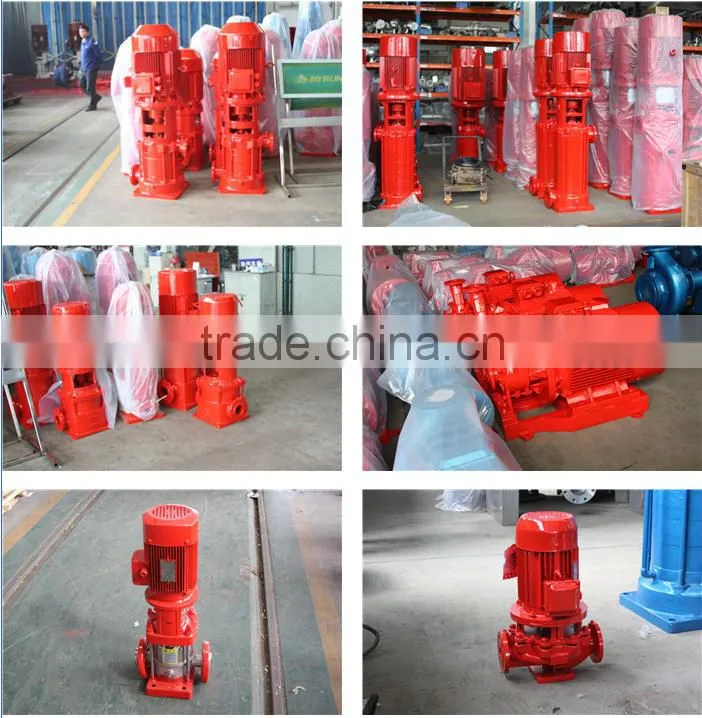 Electric Driven Fire Pump Set with Control Panel