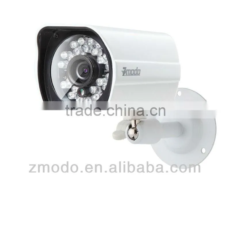 Zmodo 4CH POE NVR Outdoor 720P IP Camera Kit
