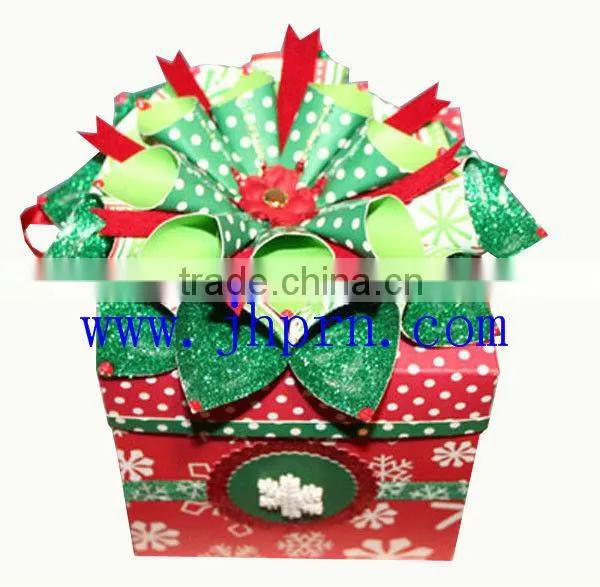 christmas cards and boxed set for gift packing