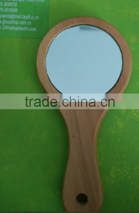 3 sided mirror Custom exclusive pocket wooden mirror