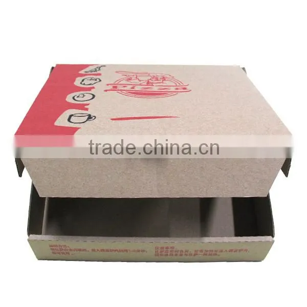 China Wholesale Pizza Delivery Box Printing Service