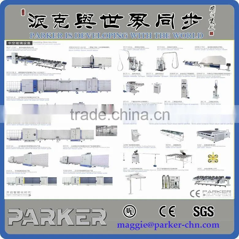 PVC profileThree Axis Water Slot Routing Machine