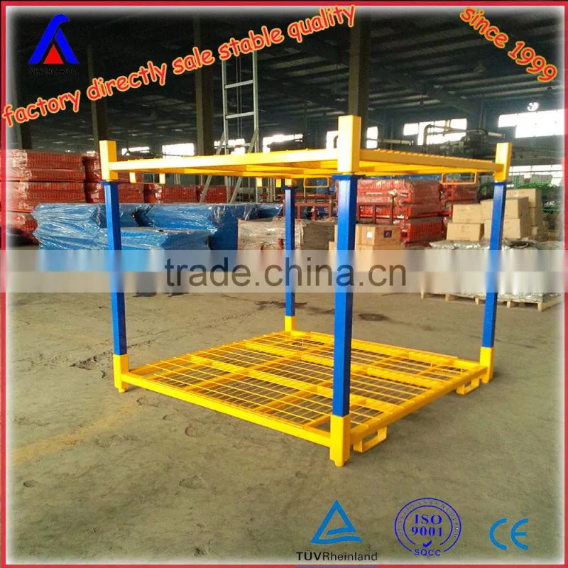 metal heavy duty Stacking rack tire storage rack