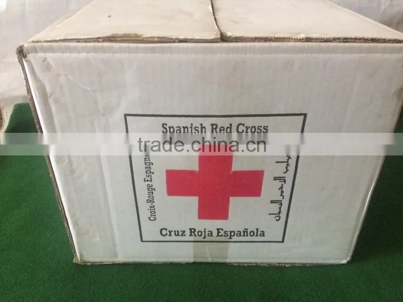 kitchen set for relief supplies of IFRC type A