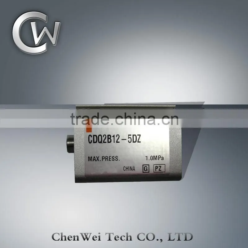 CDQ2B12X5mm Magnet Pneumatic Compact Cylinder