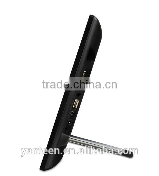 LED backlight 13.3inch industrial Android tablet pc with Front 2.0mp camera