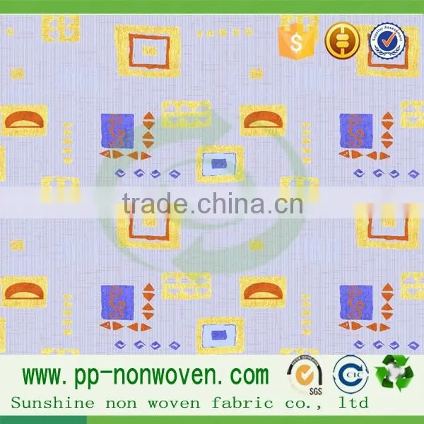Spunbond nonwoven fabrics, cross fabric, cross stitch material
