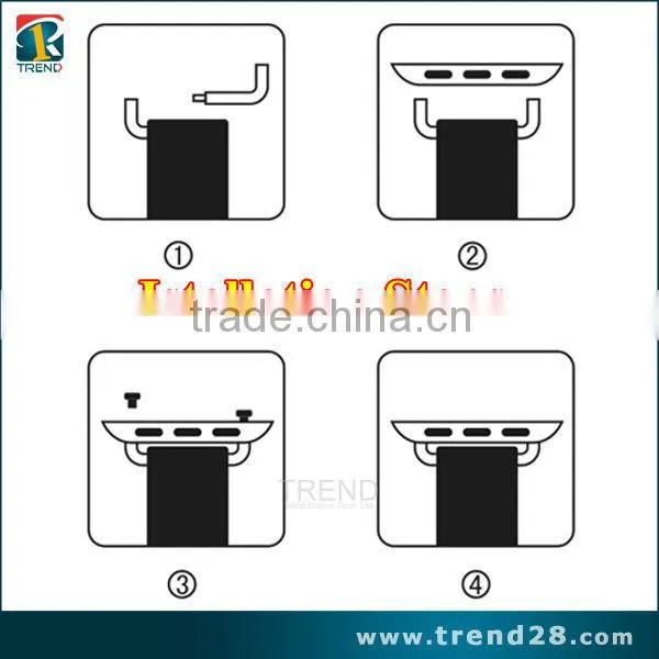 Watch band for apple watch, leather strap connector adapter for apple watch