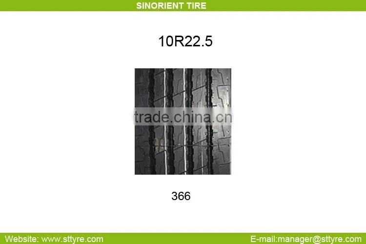 Chinese Brand All Steel Radial Truck Tyre 10R22.5