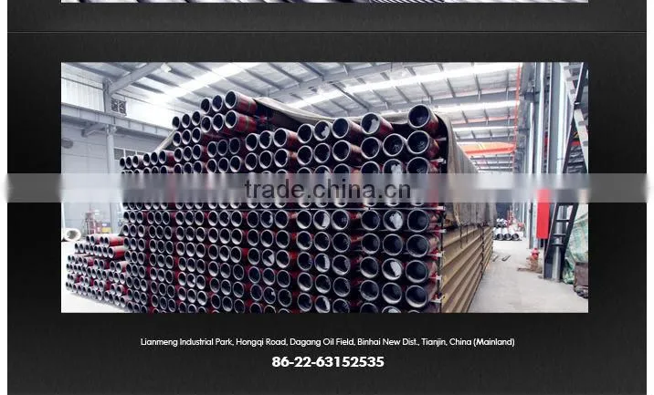 wholesale pipe base screen D759 api perforated pipe with stainless steel screen jacket