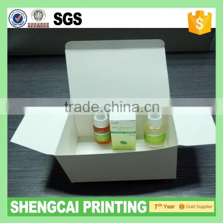Hot sale10ml/15ml/30ml/50ml/100ml liquid bottle packaging boxes